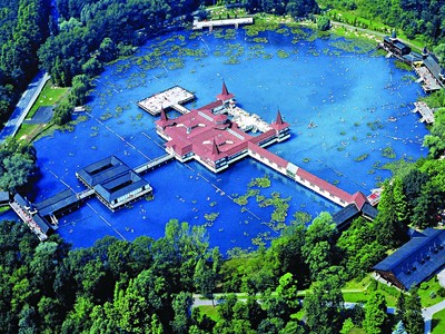 Hevíz - hotel Helios, lázeňský balíček vč. zábalu a masáže